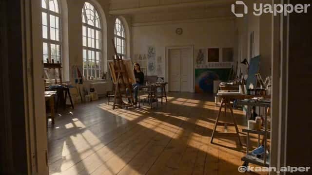 Artist Studio Cinematic Video Prompt for Seedance 2.0 preview