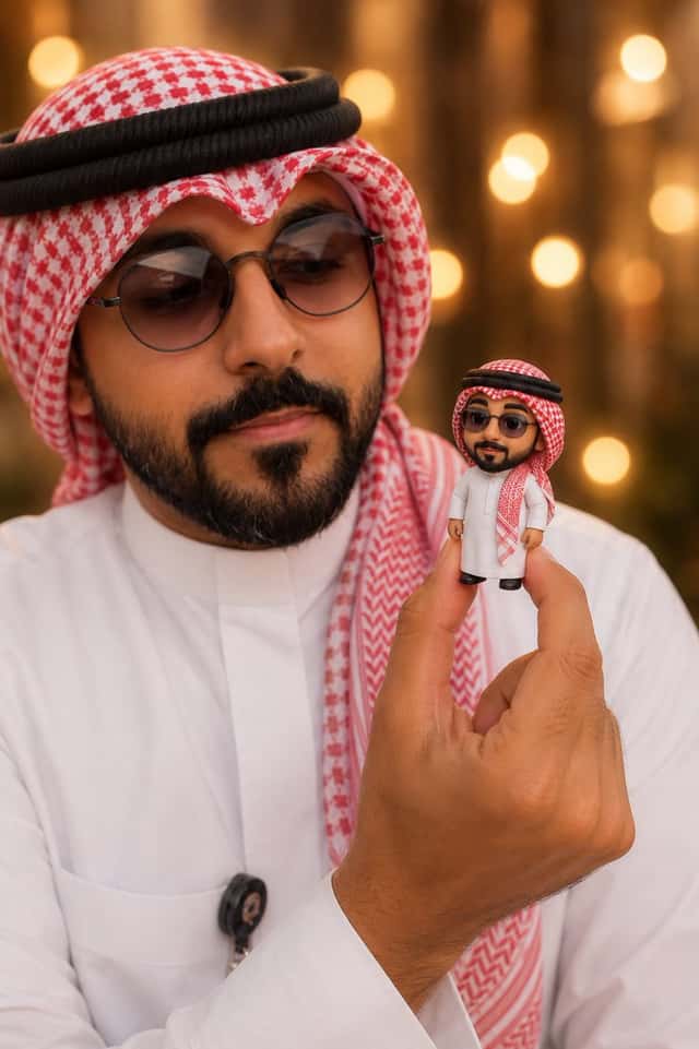 Miniature Toy Self Portrait preview