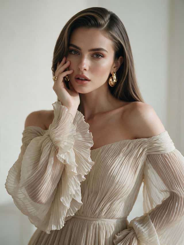 Cinematic Studio Fashion Portrait preview