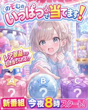 Anime Prize Variety Show Poster preview