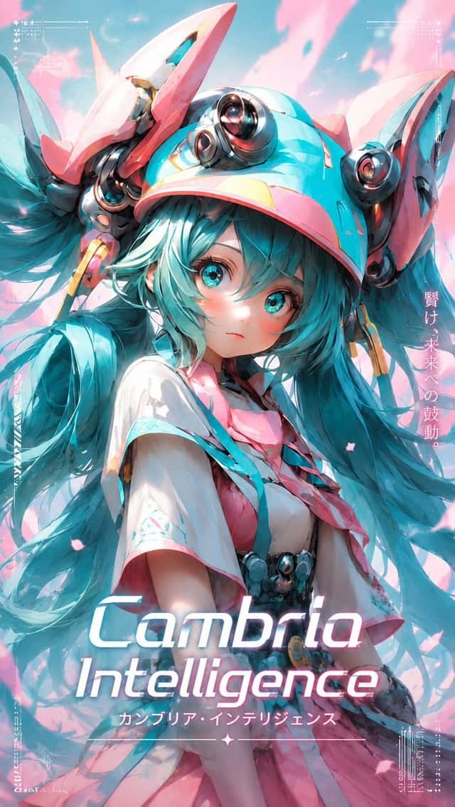 Cyber Anime Idol Music Cover preview