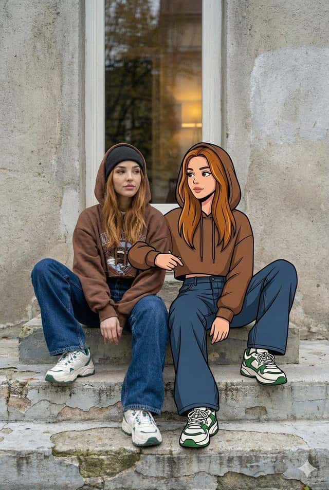 Mixed Reality Street Portrait preview