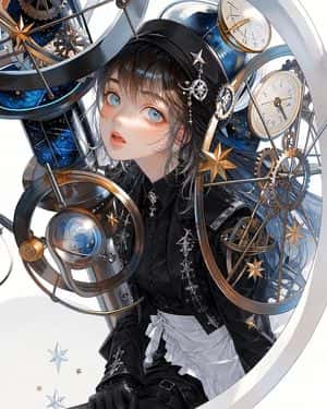 Gothic Lolita Celestial Observatory preview