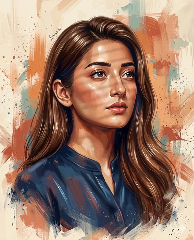 Ultra-Detailed Stylized Digital Portrait preview