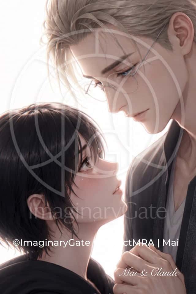 Tender Mai and Claude Anime Portrait preview