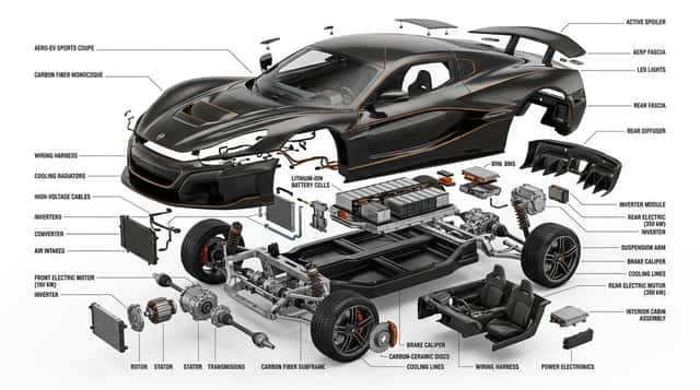 Detailed Exploded View Diagram preview