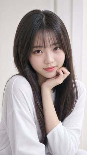 Photorealistic East Asian Portrait preview