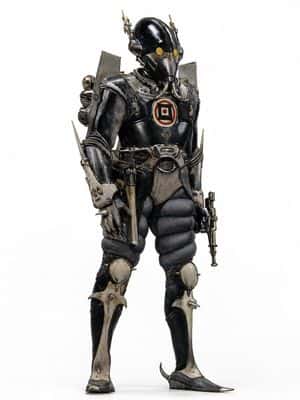 Photorealistic Jodorowsky Dune Soldier preview