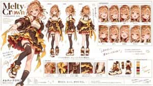 Double Cheeseburger Character Sheet preview