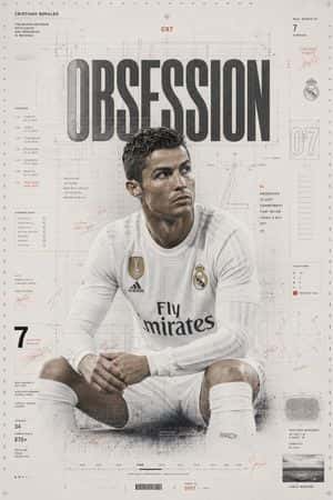 Cristiano Ronaldo Obsession Poster preview
