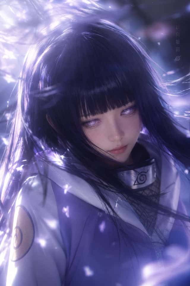 Cinematic Hinata Anime Portrait preview