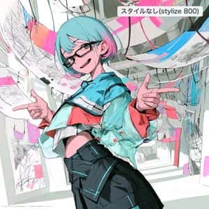 Polished Anime Edit from Rough Sketch preview