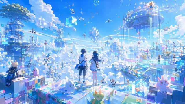 Anime Sky City Fantasy preview
