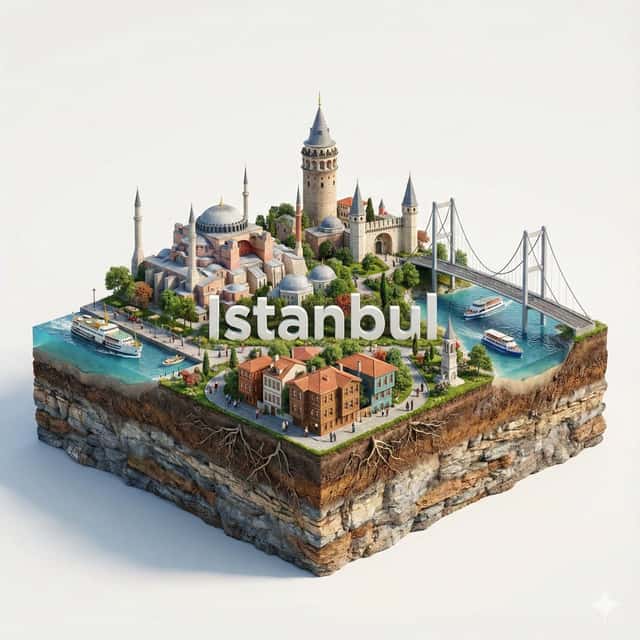 3D Miniature City Diorama preview