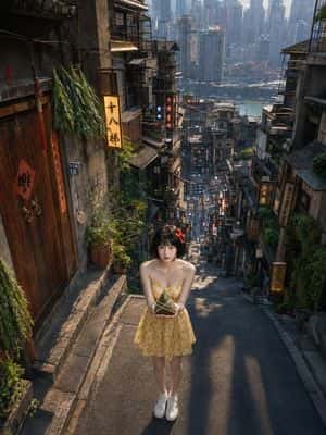 Dragon Boat Festival Chongqing Street Portrait preview