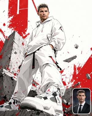 Urban Street Art Character Illustration preview