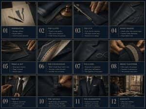 Bespoke Tailoring Storyboard preview