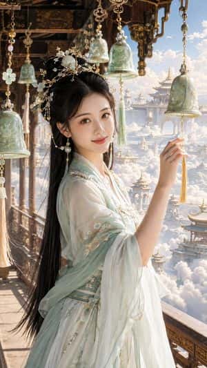 Celestial Palace Ancient Chinese Fairy Portrait preview