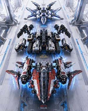 Three Mecha Combination Lineup preview