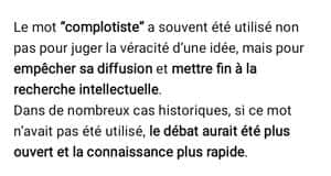 Minimal French Quote Text Card preview