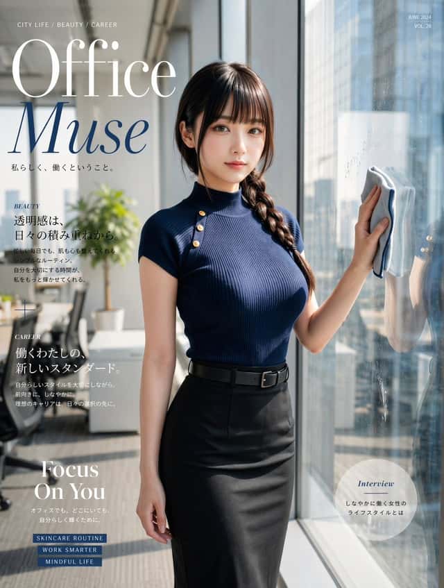 Office Muse Fashion Cover preview