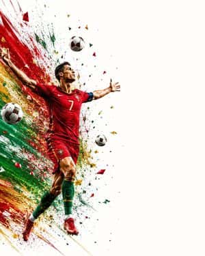 Wide Sports Poster Celebration preview
