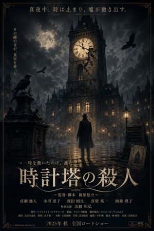 Gothic Mystery Movie Poster preview