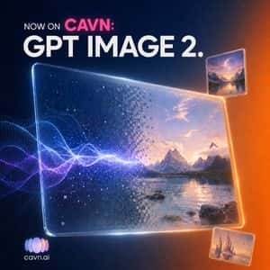 CAVN GPT Image 2 Launch Poster preview