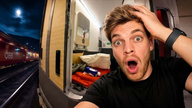Night Train Sleeper Selfie Thumbnail preview
