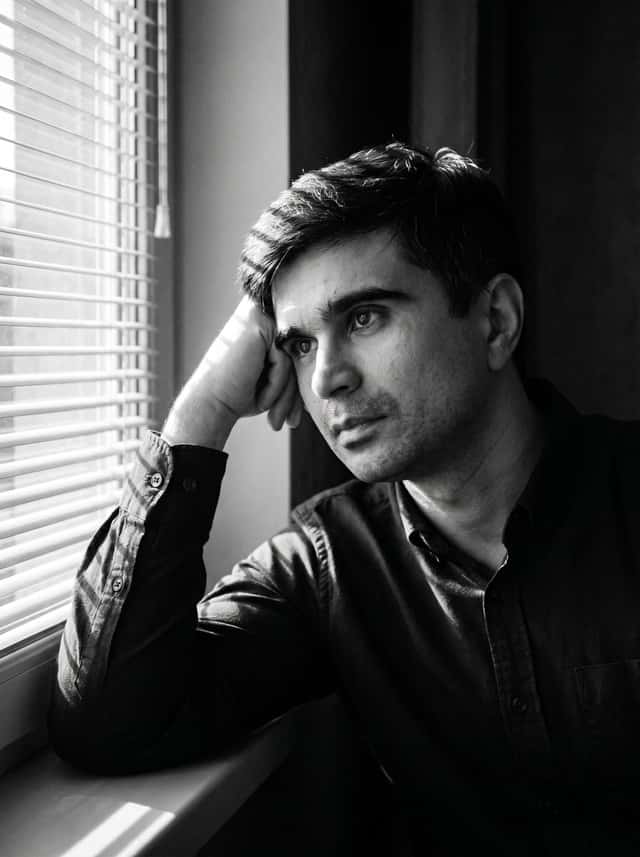 Moody Black and White Portrait preview