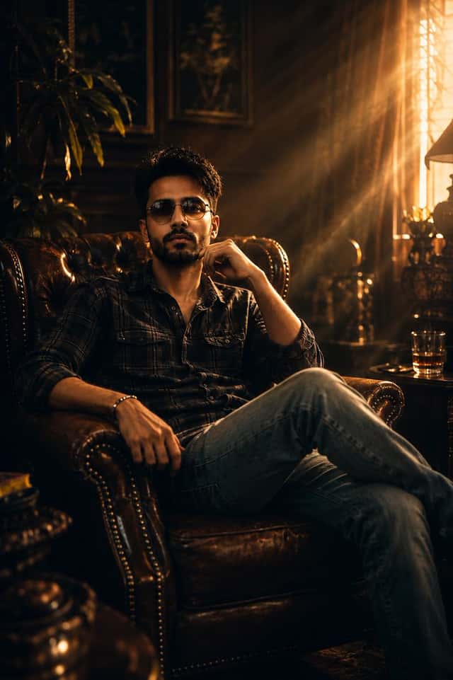 Cinematic Moody Portrait preview