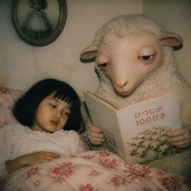 Surreal Sheep Bedtime Story preview