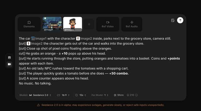 Pixel Game Style Grocery Store Heist preview