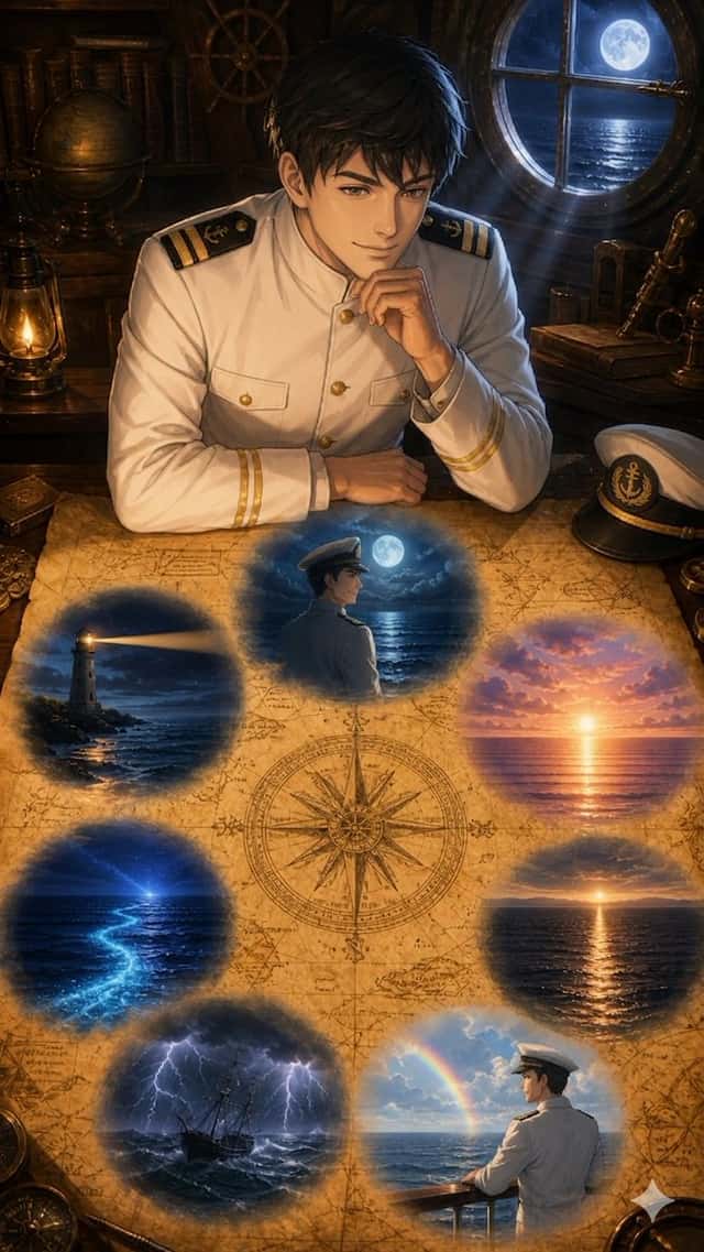 Moonlit Naval Officer Map Visions preview