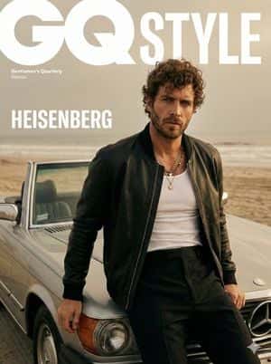 GQ Style Magazine Cover Aesthetic preview