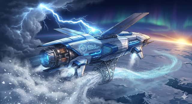Weather Control Mecha Concept Art preview