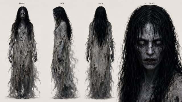 Horror Wraith Character Sheet preview