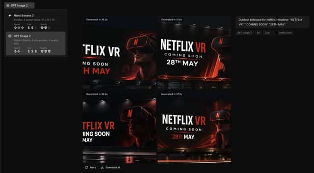 Brand Guide to Ad Concepts UI preview