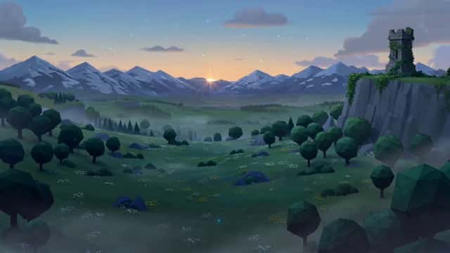 Zelda: Breath of the Wild - Hyrule Dawn Cinematic Prompt preview