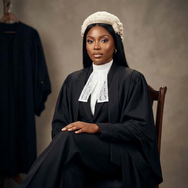 Hyper-Realistic Legal Professional Portrait preview