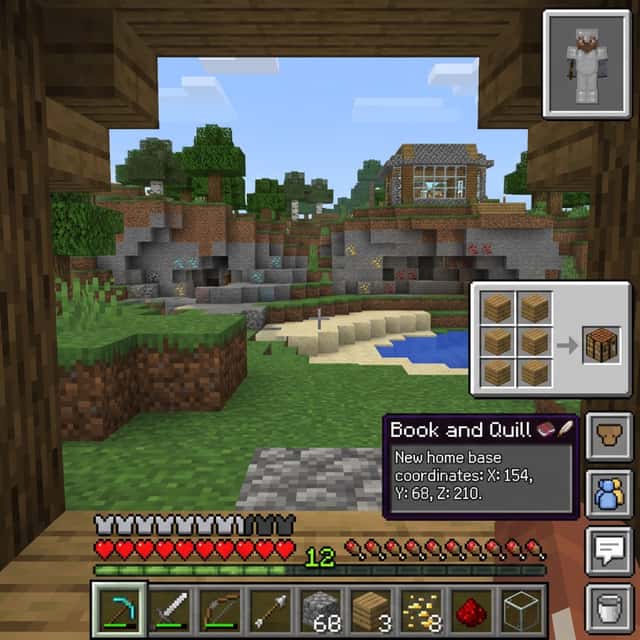 Minecraft Voxel Pixel Art Aesthetic System preview