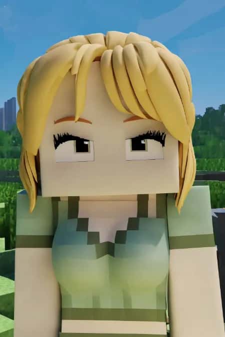 Minecraft Homage Illustrious Style preview