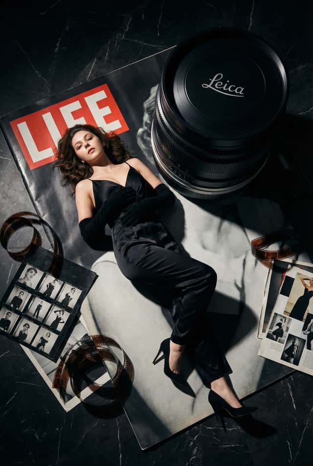 Vintage Leica Fashion Editorial preview