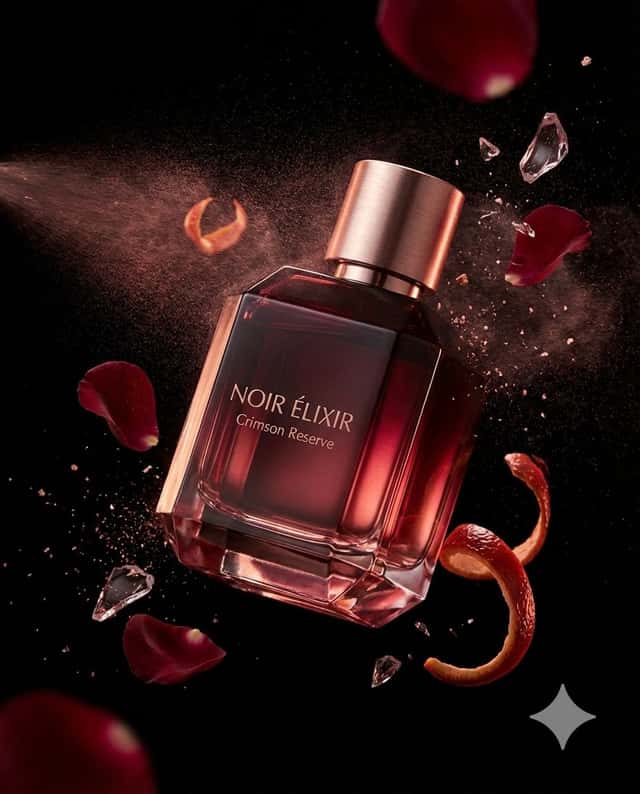 Noir Elixir Crimson Reserve Perfume preview