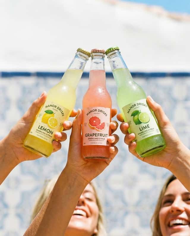 Beverage Trio Lifestyle Photography preview