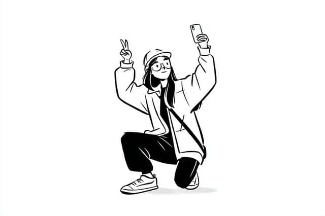 Minimalist Notion Style Illustration preview