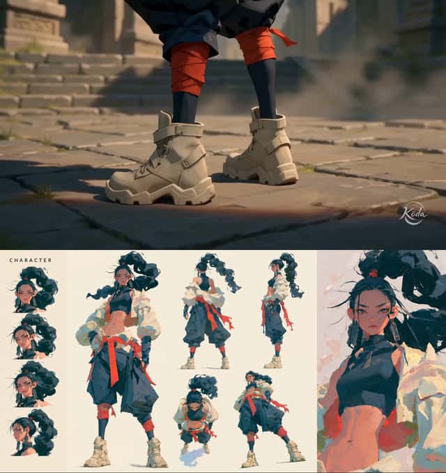 MiniMax H3 Character Introduction preview