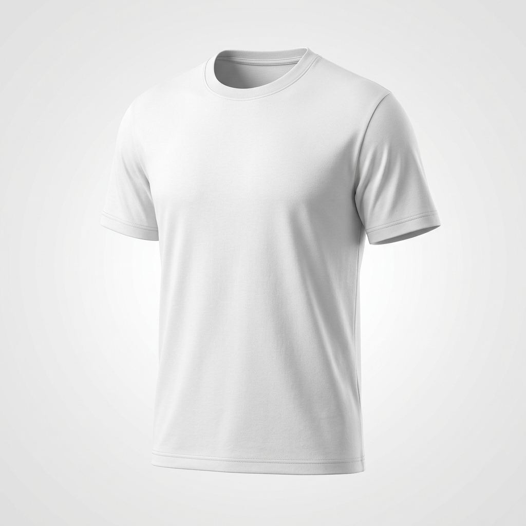 AI-generated sample for “Product Shot - T-Shirt Mockup”