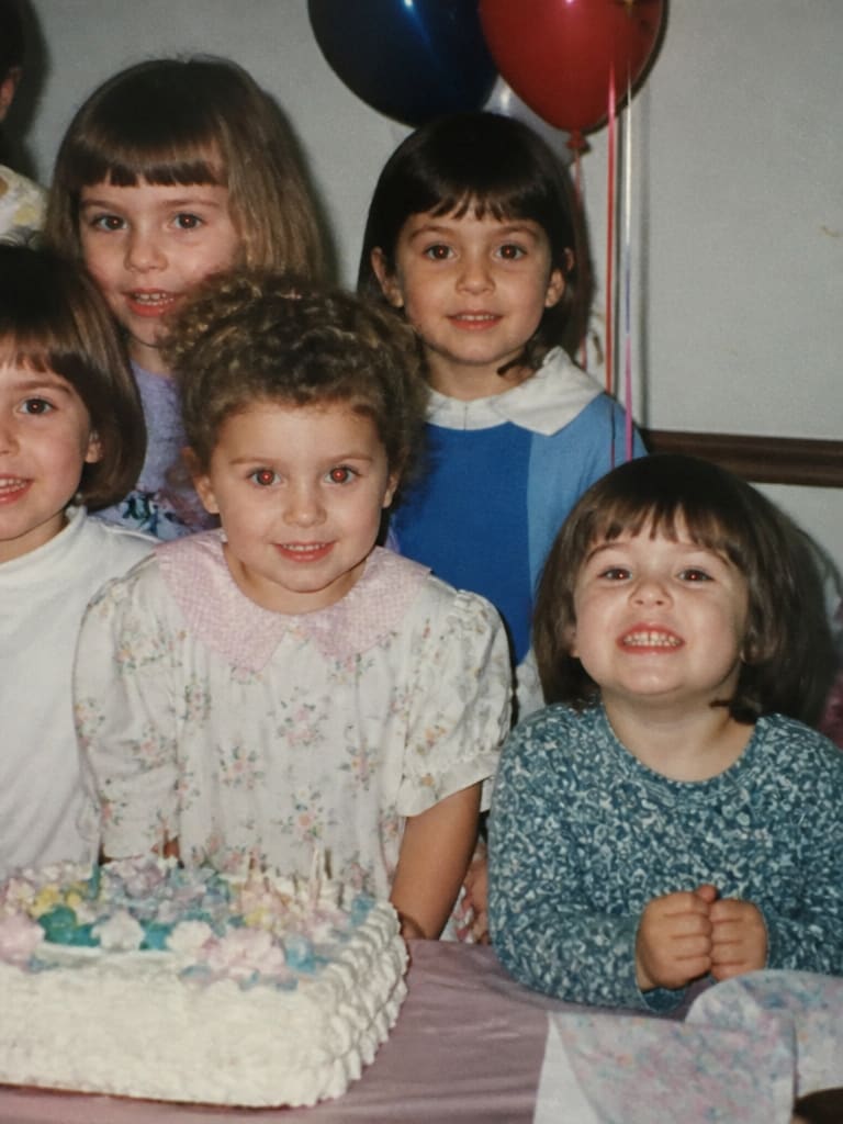 AI-generated sample for “90s Birthday Party”