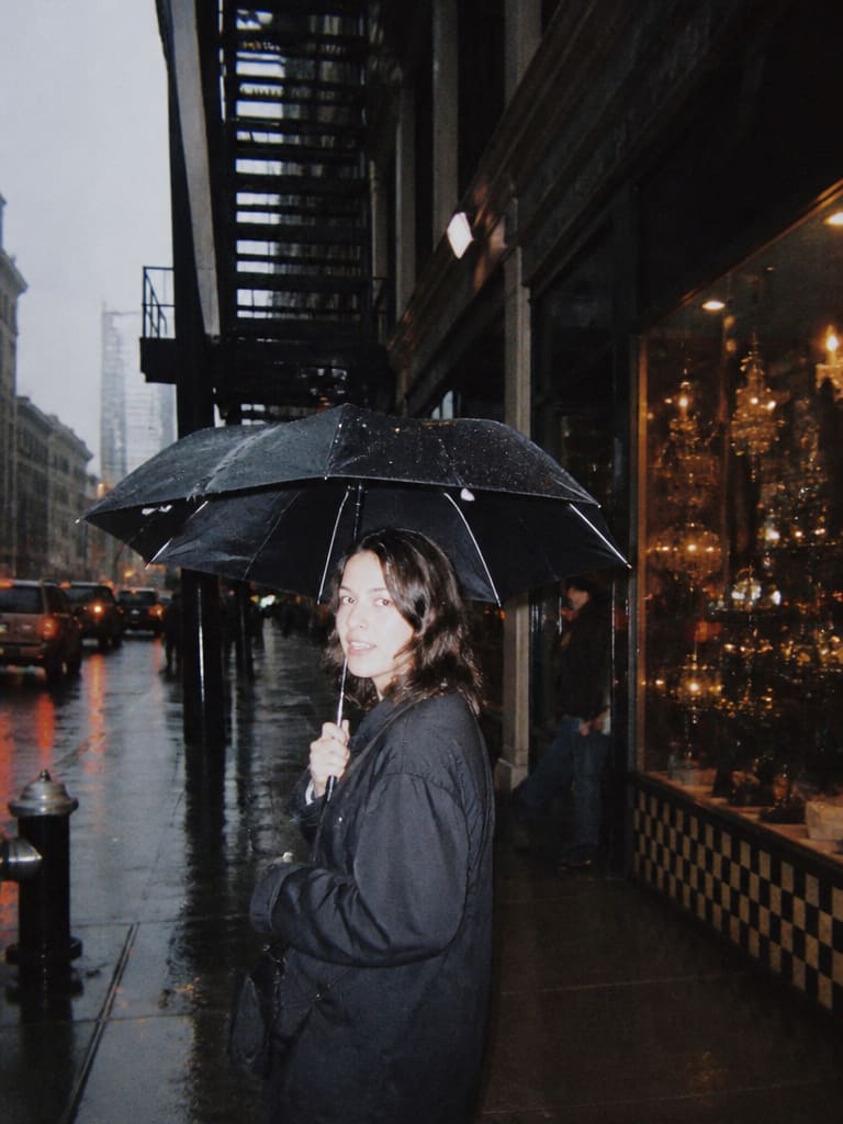 AI-generated sample for “1990s Monsoon Street”